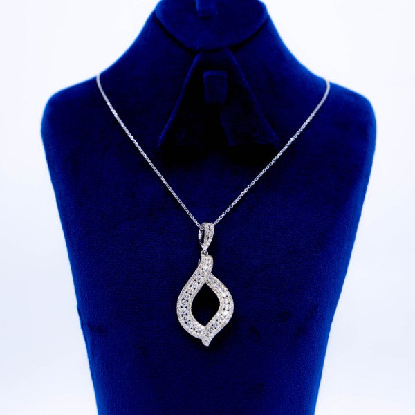 Chaine Pendentif Diamants